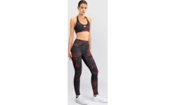 Venum x Sophia Rose garās sieviešu legingi, Urban Red Camo