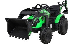 Buggy Tractor With Trailer 720-T Green