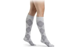 Kompresinės moteriškos kojinės MICROFIBER SHADES by SIGVARIS - Grey - C(41-44)