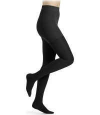 Kompresinės pėdkelnės DELILAH 140D by SIGVARIS - Black - 2