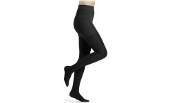 Kompresinės pėdkelnės DELILAH 140D by SIGVARIS - Black - 4