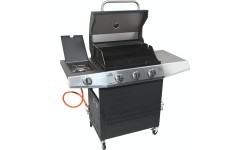 HYBRID CORE gas/charcoal grill