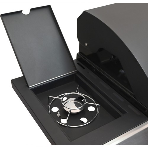 HYBRID CORE gas/charcoal grill