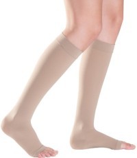 Kompresinės kojinės iki kelių Essential CLASSICAL by SIGVARIS, 2 k.kl. - M Plus - Short