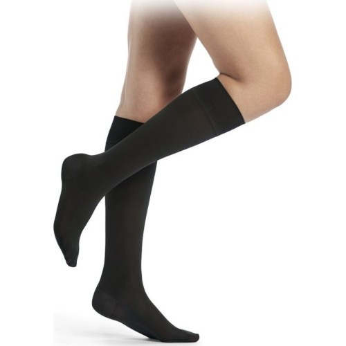Kompresinės kojinės DELILAH 140D by SIGVARIS - Anthracite - 2