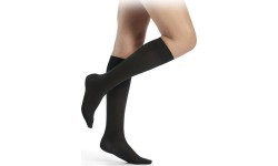 Компрессионные носки SIGVARIS DELILAH 140D - Anthracite - 2