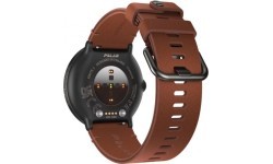 Фитнес-смарт-часы Polar Ignite 3 Titanium с кожаным ремешком - Черный/бронзовый