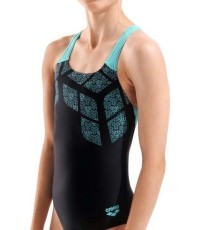 Arena Kikko Swim Pro Back peldbrilles, melnas - 580