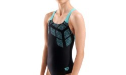 Arena Kikko Swim Pro Back peldbrilles, melnas - 580