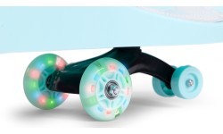 Гравитационная машинка для детей со светодиодными колёсами синяя ECOTOYS