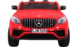Mercedes GLC 63S Red