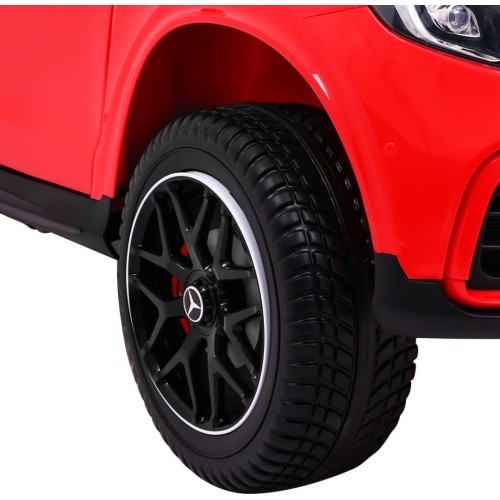 Детский электромобиль Mercedes GLC 63S, красный