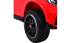 Детский электромобиль Mercedes GLC 63S, красный