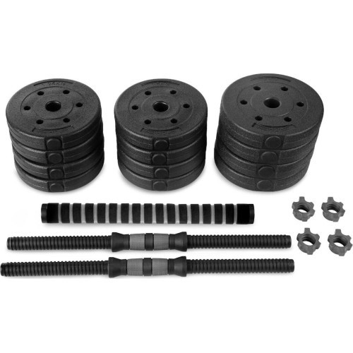 Набор гантелей 2x 10 кг Spokey PONDUS 20