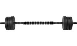 Hanteļu komplekts 2x 10 kg Spokey PONDUS 20