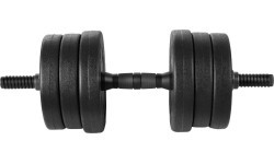 Hanteļu komplekts 2x 10 kg Spokey PONDUS 20