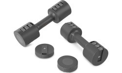 Regulējamu hanteļu komplekts Spokey MULTIBELL, 2x2,5 kg