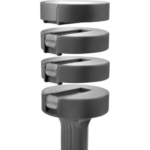 Regulējamu hanteļu komplekts Spokey MULTIBELL, 2x2,5 kg