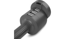 Regulējamu hanteļu komplekts Spokey MULTIBELL, 2x2,5 kg