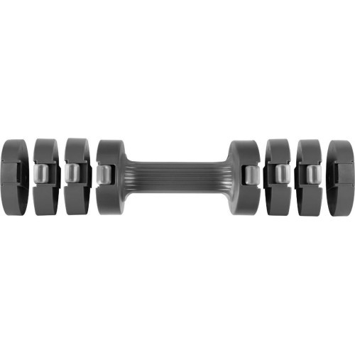 Regulējamu hanteļu komplekts Spokey MULTIBELL, 2x2,5 kg