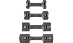 Набор регулируемых гантелей Spokey MULTIBELL, 2x2,5 кг