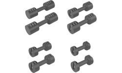 Set of adjustable dumbbells 2x 2,5 kg Spokey MULTIBELL
