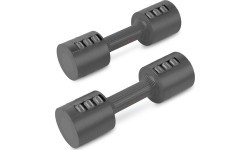 Regulējamu hanteļu komplekts Spokey MULTIBELL, 2x2,5 kg