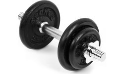 Zestaw jednej hantli 9,5 kg Spokey EGIR