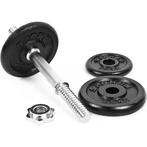Zestaw jednej hantli 9,5 kg Spokey EGIR