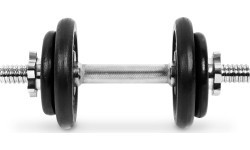Zestaw jednej hantli 9,5 kg Spokey EGIR
