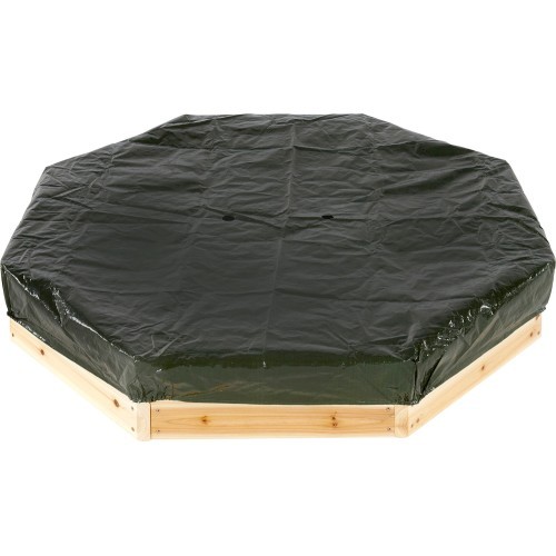 Wooden Sandpit Plum Treasure Beach