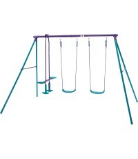 Комплект качелей Plum Jupiter, бирюзовый