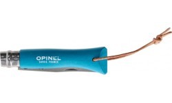 Nazis Opinel Colorama 06 inox tirkīza ar auklu