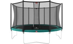 BERG Favorit Regular 380 Green + Safety Net Comfort
