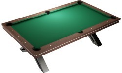 Billiard Table Dynamic Pierce, 8 ft