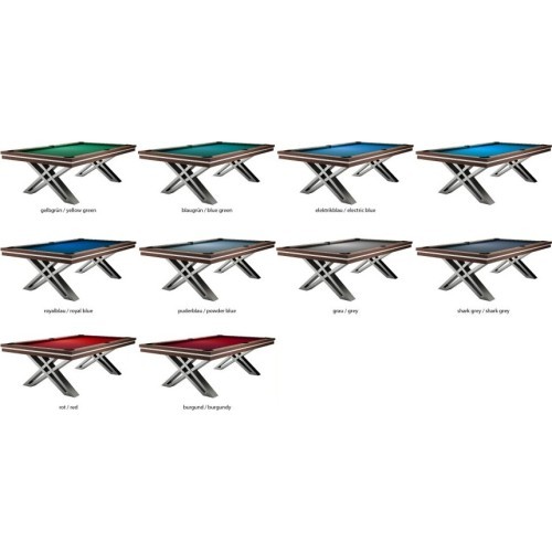 Biljarda galds Dynamic Pierce, 8 ft