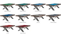 Billiard Table Dynamic Pierce, 8 ft