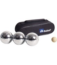 Petankas komplekts Buffalo Jeu De Boules, 3 gab.