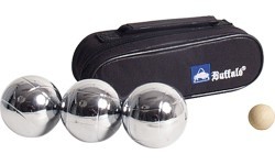 Petankas komplekts Buffalo Jeu De Boules, 3 gab.
