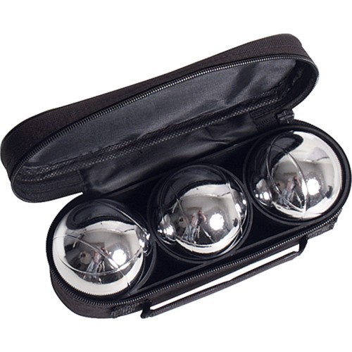 Petanque Set Buffalo Jeu De Boules, 3 pcs.