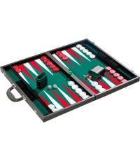 Нарды Philos Green Tournament 54x32 см