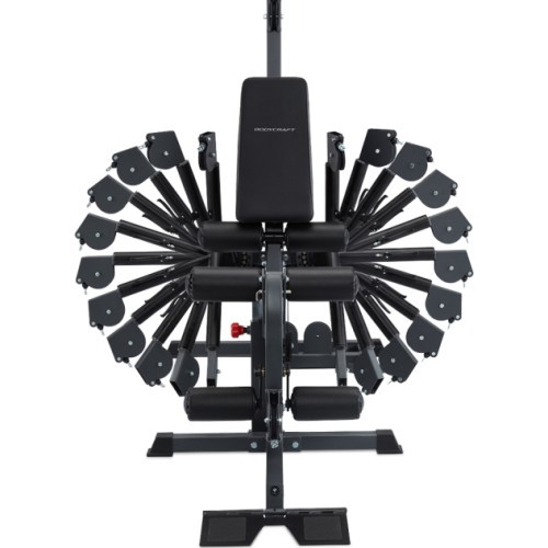 BodyCraft Xpress Pro daudzfunkcionāls treniņu centrs