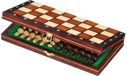 Дорожные магнитные шахматы Philos 26,5x13,5 см