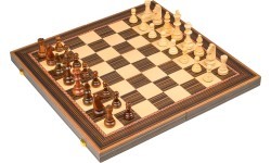 Philos chess set tournament size