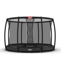 BERG Champion InGround 330 Grey + Safety Net Deluxe