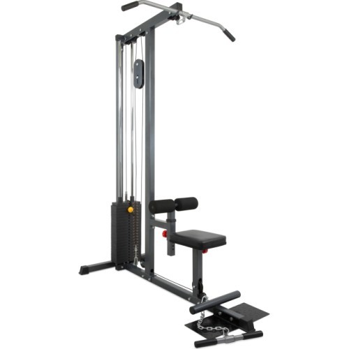 PowerMark 660LR augšējās un apakšējās vilkšanas trenažieris ar WS210 svaru paketi