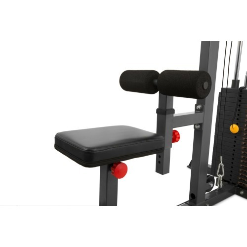 PowerMark 660LR augšējās un apakšējās vilkšanas trenažieris ar WS210 svaru paketi
