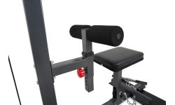 PowerMark 660LR augšējās un apakšējās vilkšanas trenažieris ar WS210 svaru paketi