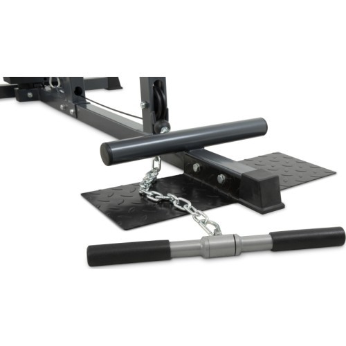 PowerMark 660LR Lat/Low Row Machine with WS210 Weight Stack
