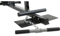PowerMark 660LR Lat/Low Row Machine with WS210 Weight Stack